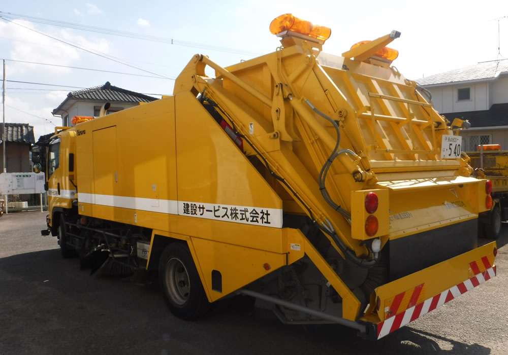 路面清掃車